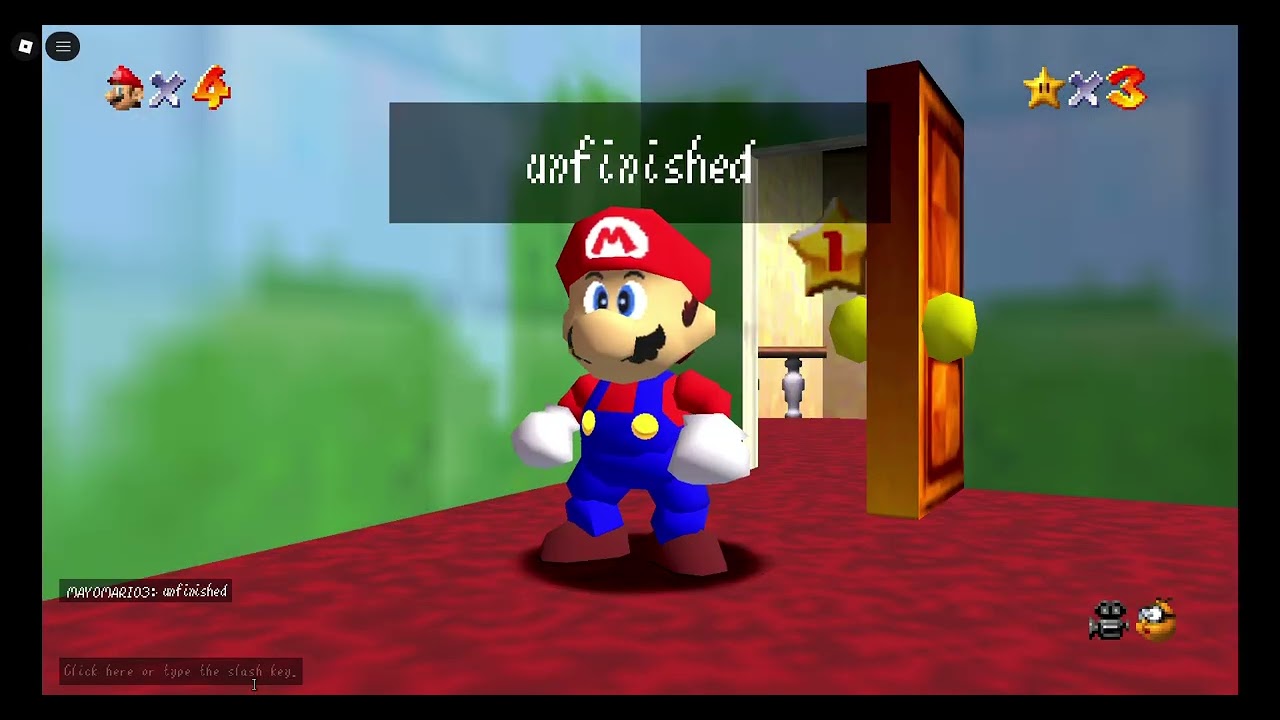 SM64 In Roblox Test Game SB47-2