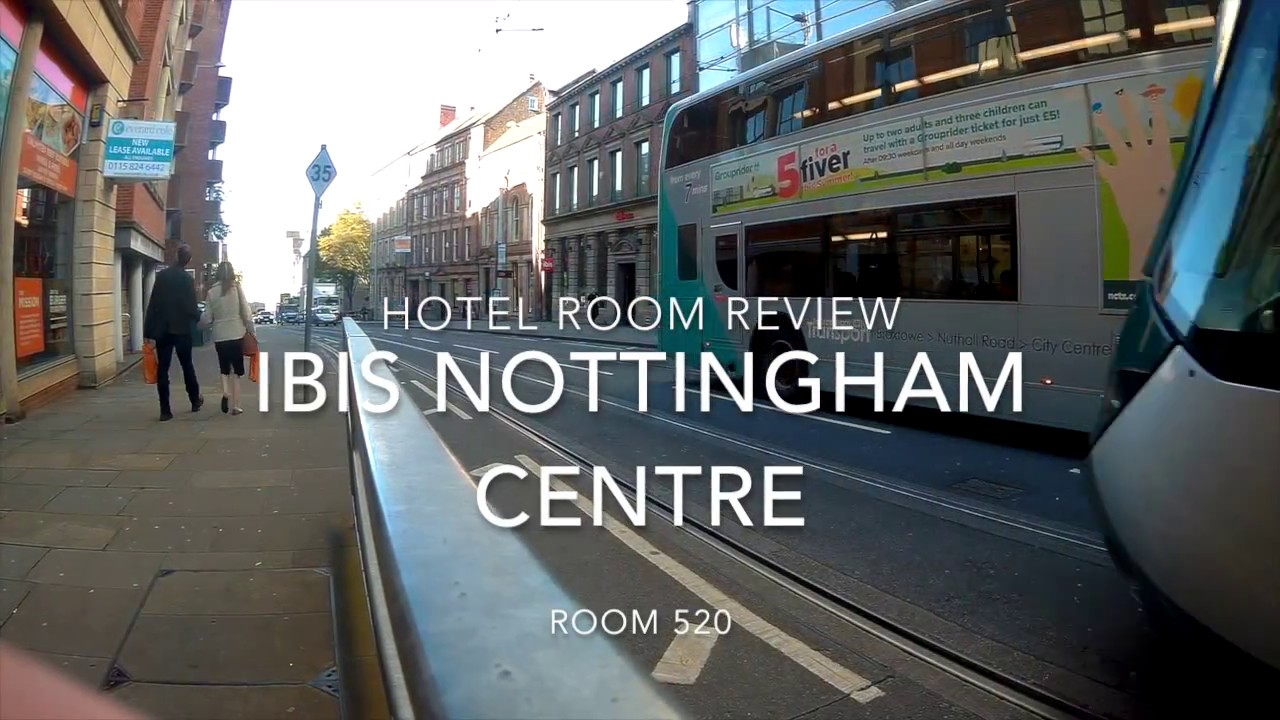 Hotel Room Review - IBIS Nottingham City Centre Room 520