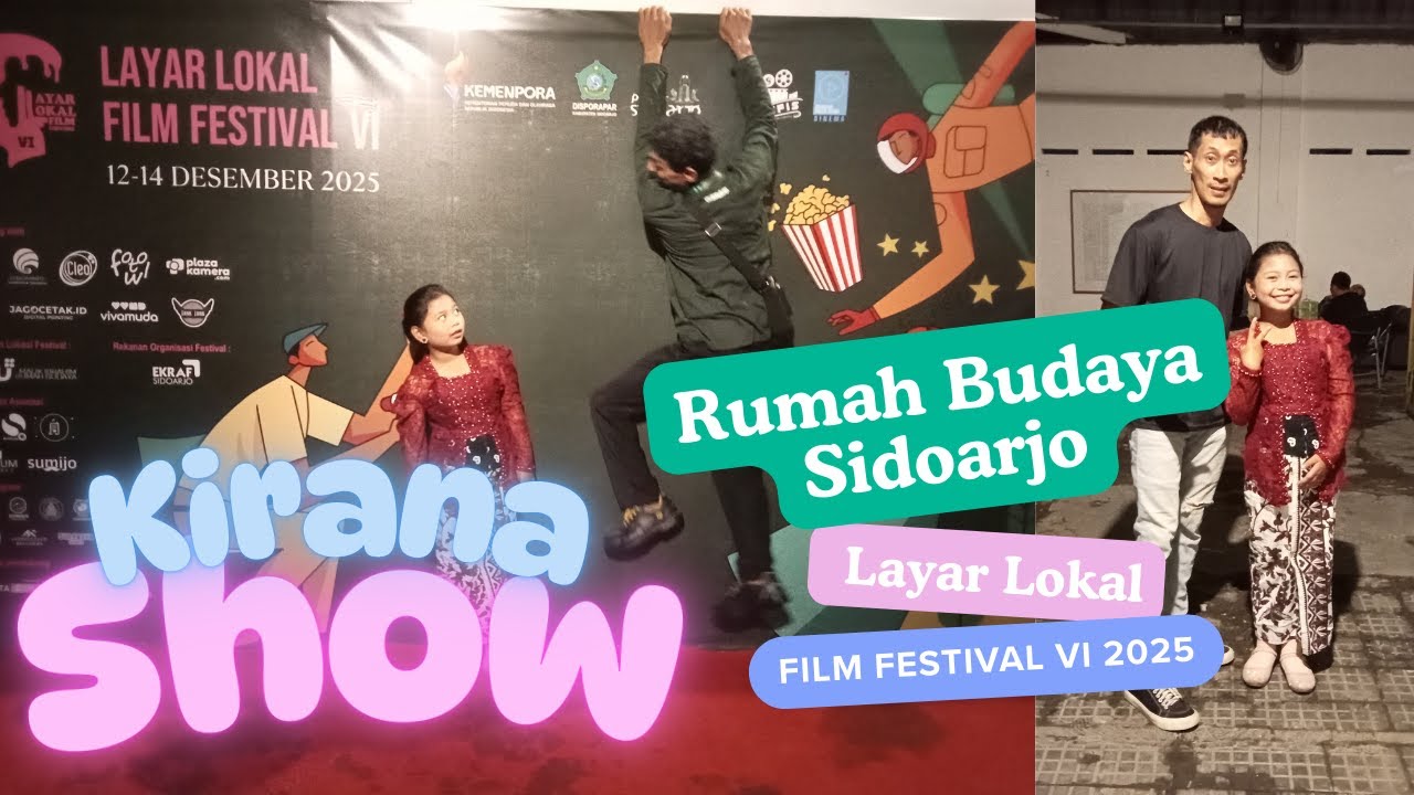 Kirana Show – Macapat Megatruh | Layar Lokal Film Festival VI 2025 ( Rumah Budaya Sidoarjo )