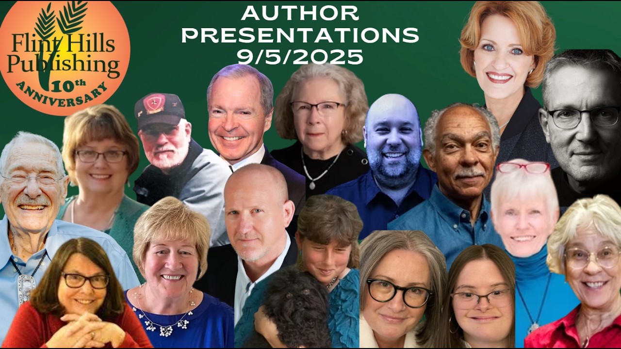 Flint Hills Publishing 10th Anniversary Party: Author Presentations | Topeka, Kansas 09/05/25