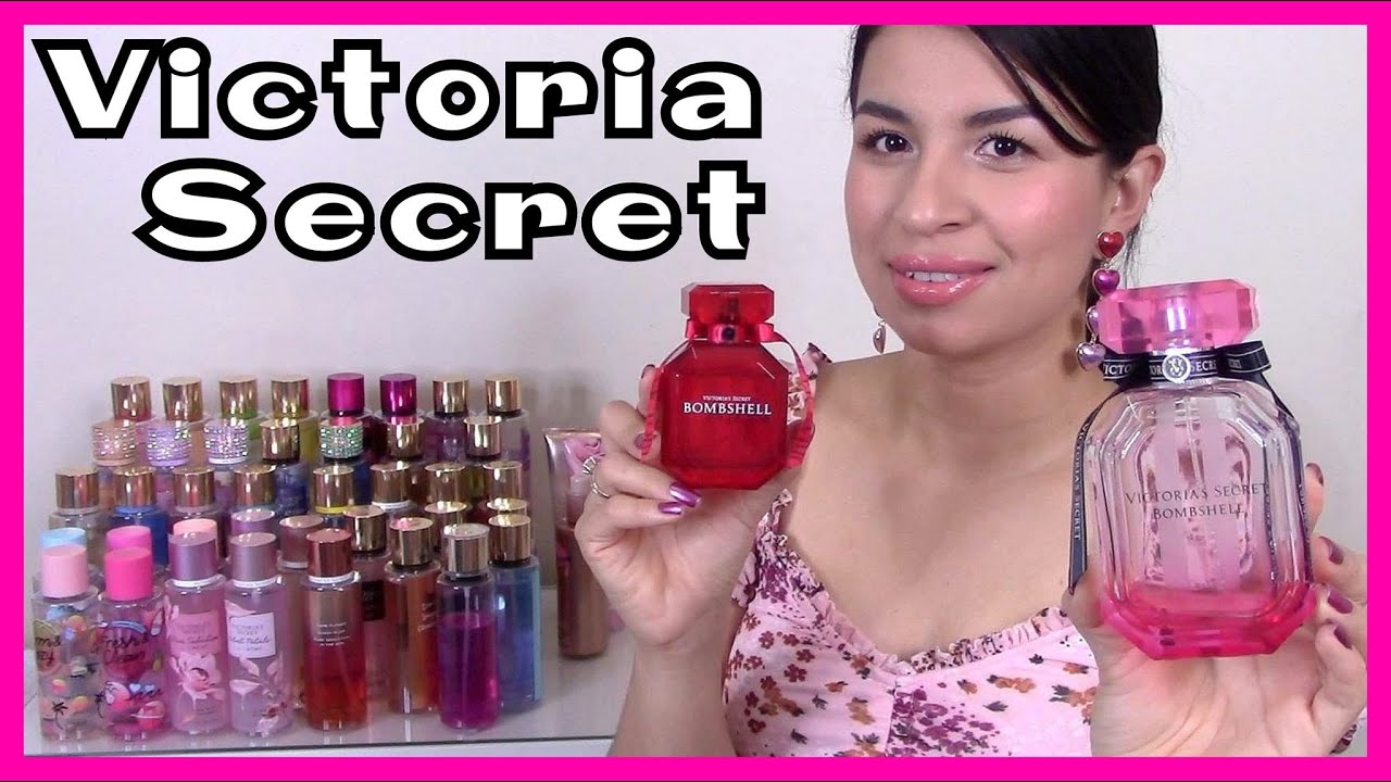 Bodymist y Perfumes de Victoria's Secret  | MI COLECCIÓN 💗💗💗
