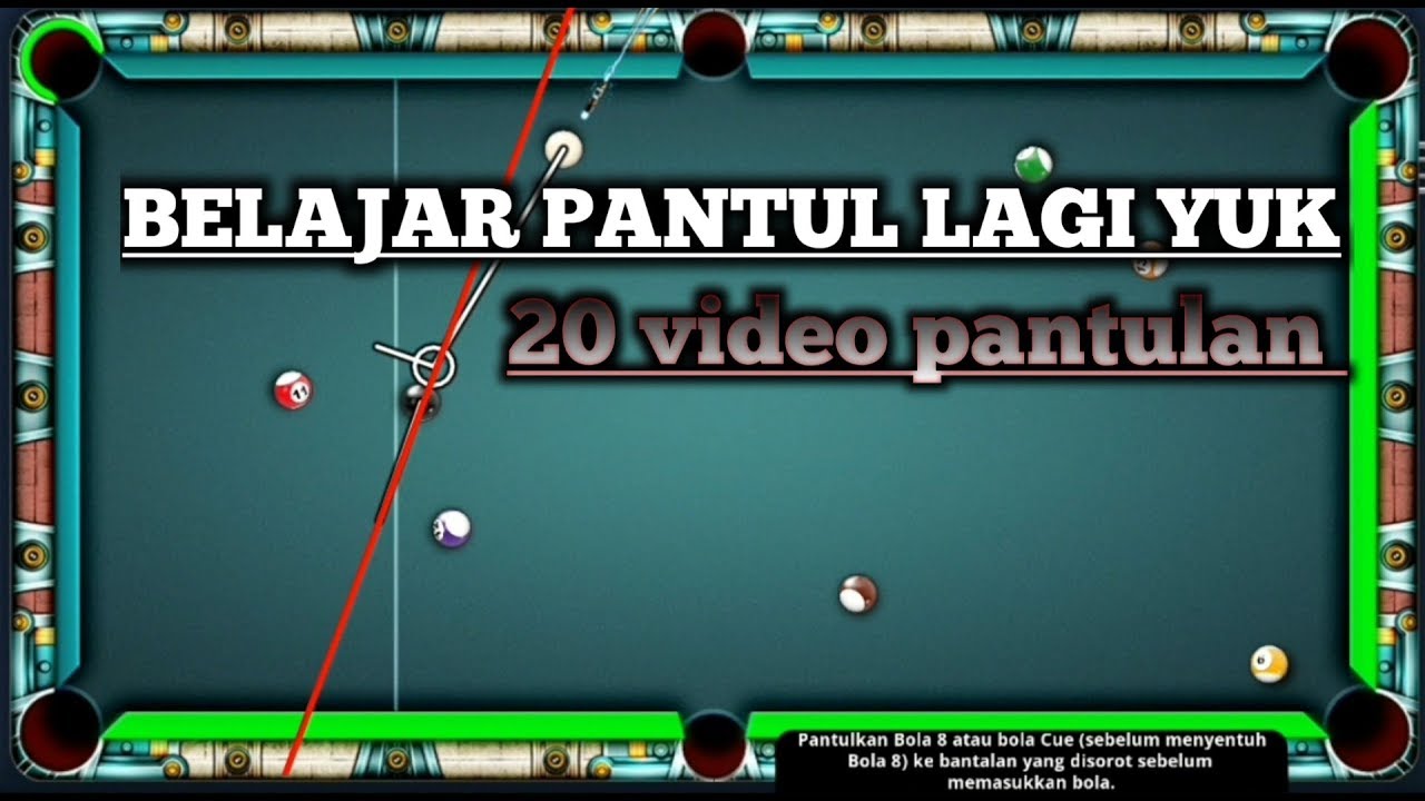 BELAJAR PANTUL LAGI YUK