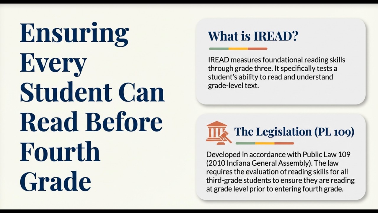 What Is IREAD? Everything Indiana Parents Need to Know (Grades K-2)