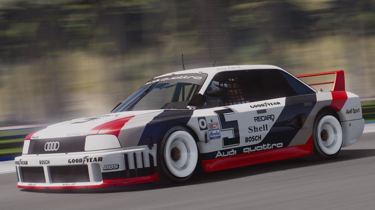 AUDI 90 GTO SCX