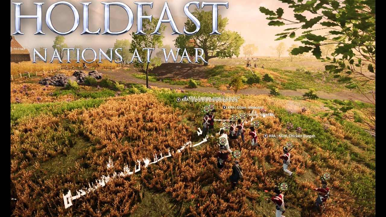 Holdfast KRA- Frontline shenanigans