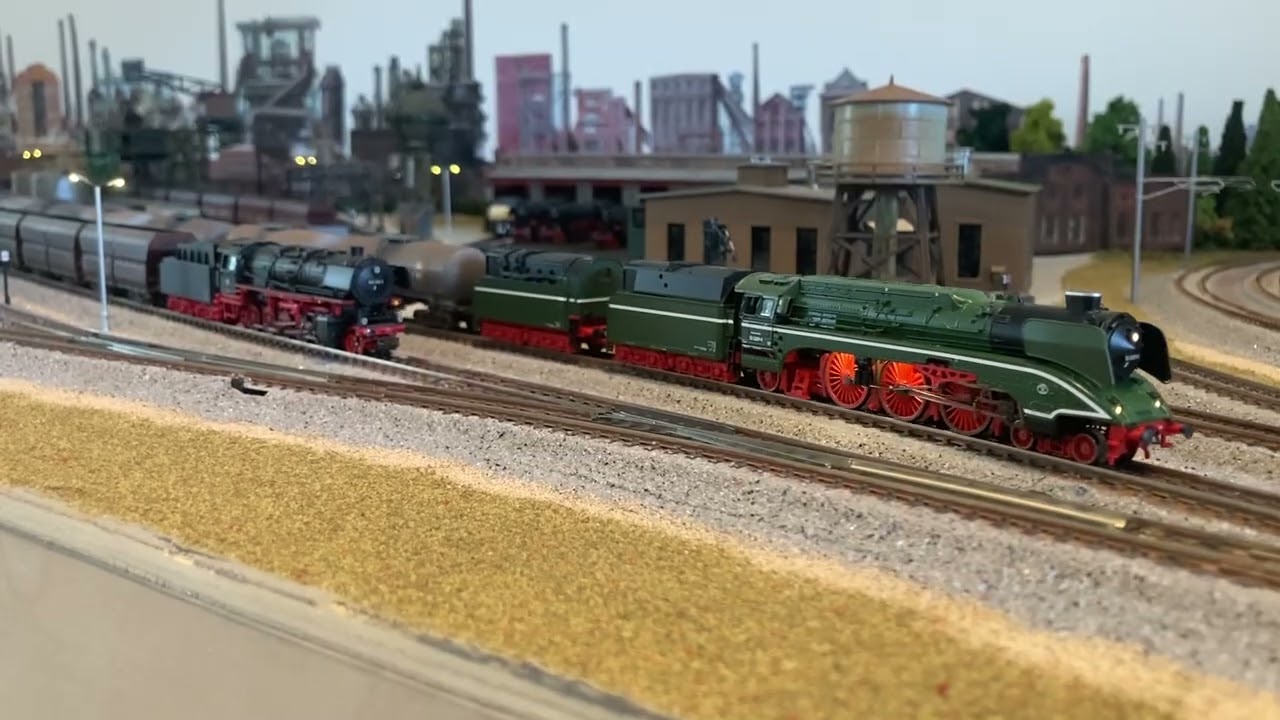 Test Arnold 18 201 Doppeltender, Teil 2!