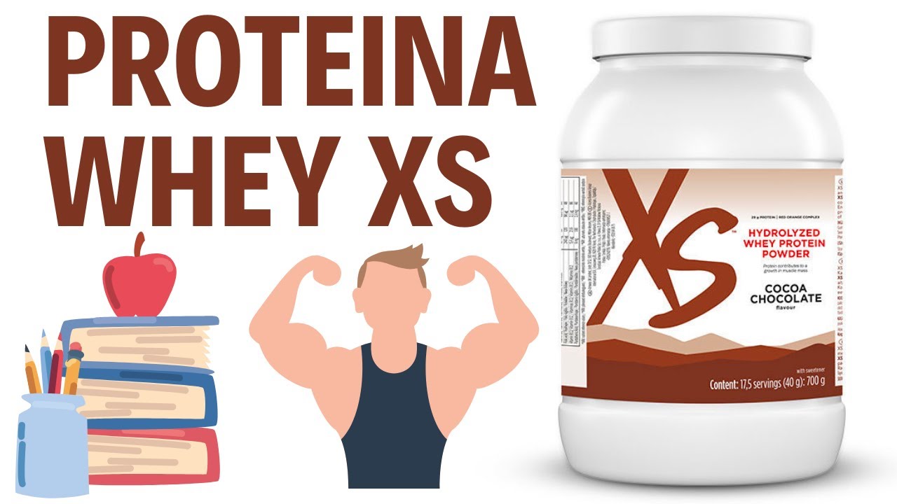 Proteina XS WHEY HIDROLIZADA Amway