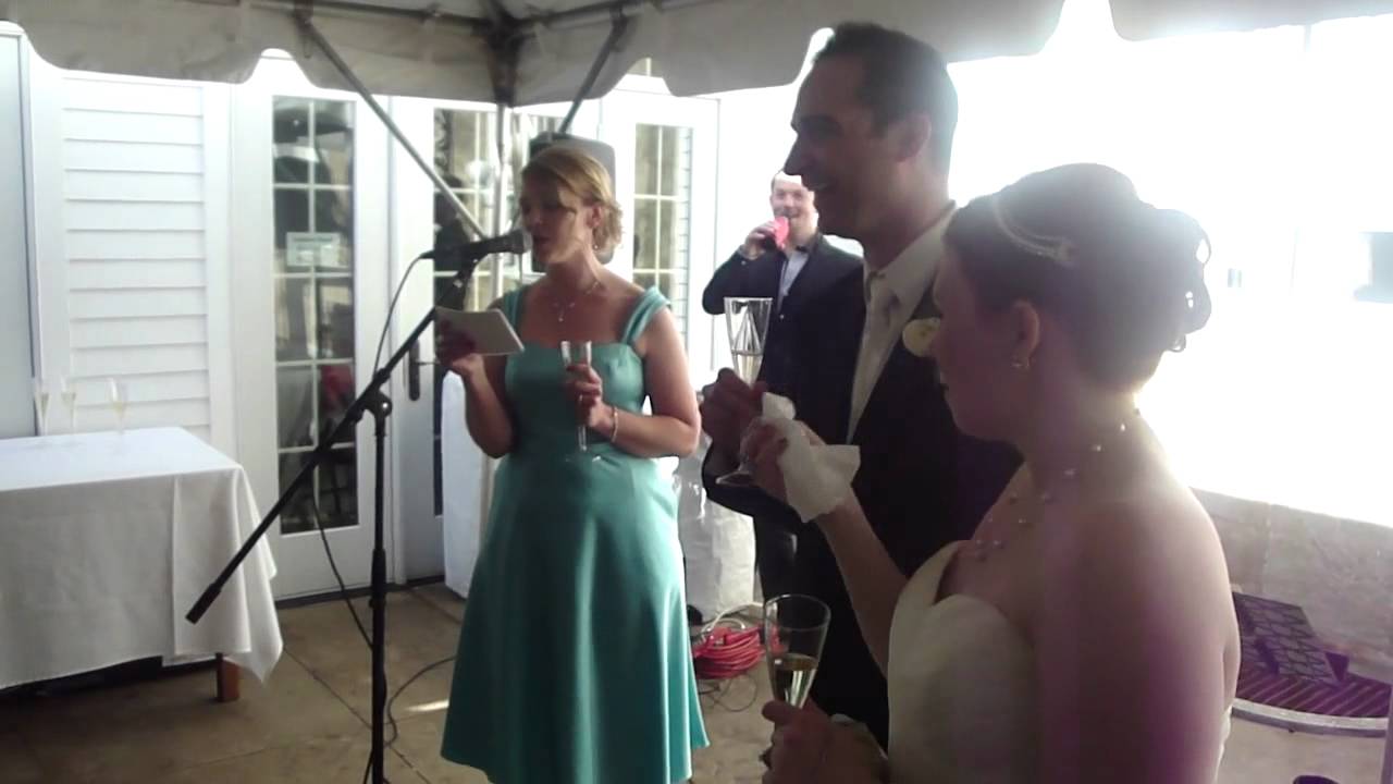 Julie's Matron of Honor Speech/Song (Sung to Taylor Swift's Love Story)