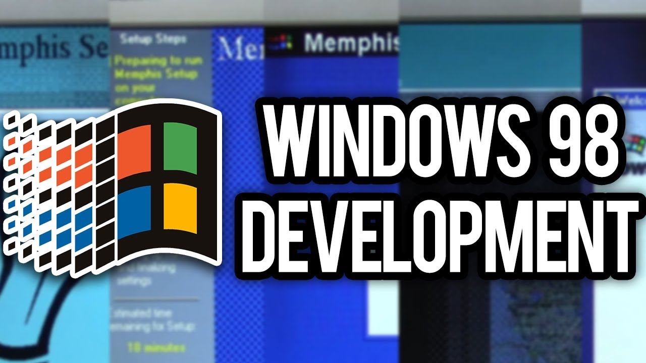 История разработки Windows 98