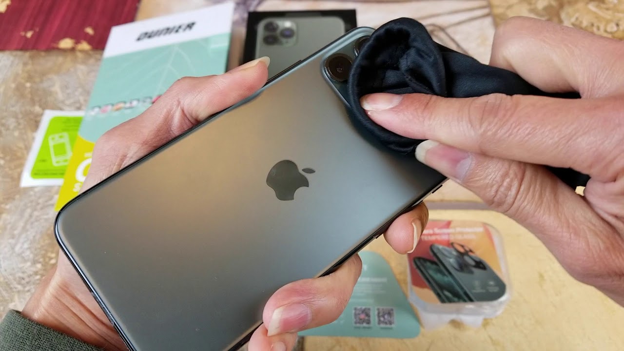 Новый защитный стеклянный объектив камеры Apple iPhone 11 Pro и iPhone 11 Pro Max. Обязательная в...