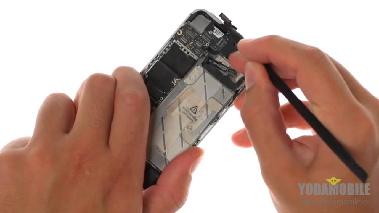 Замена экрана iPhone 4S