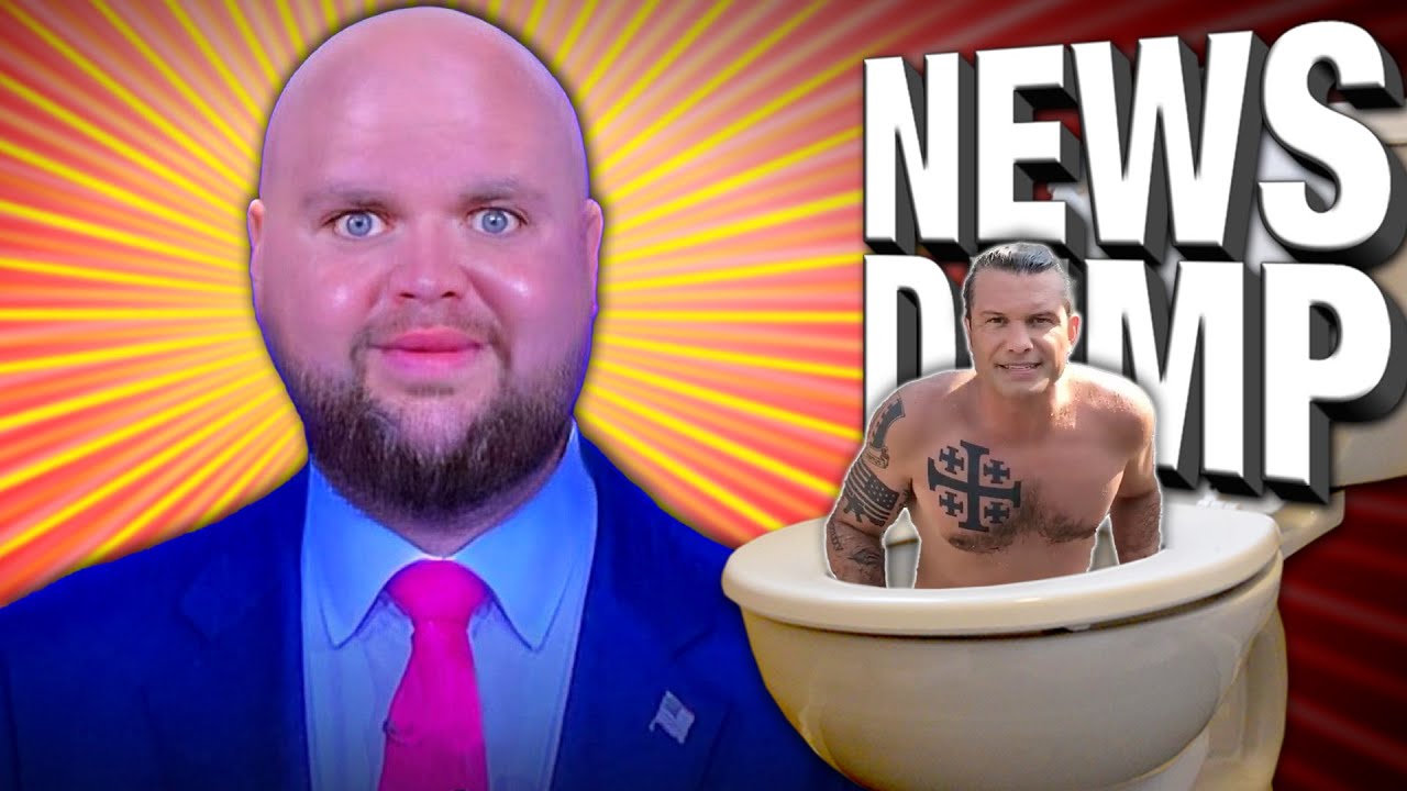 Deported Because of JD Vance Memes?! Hegseth Meltdown & More - News Dump