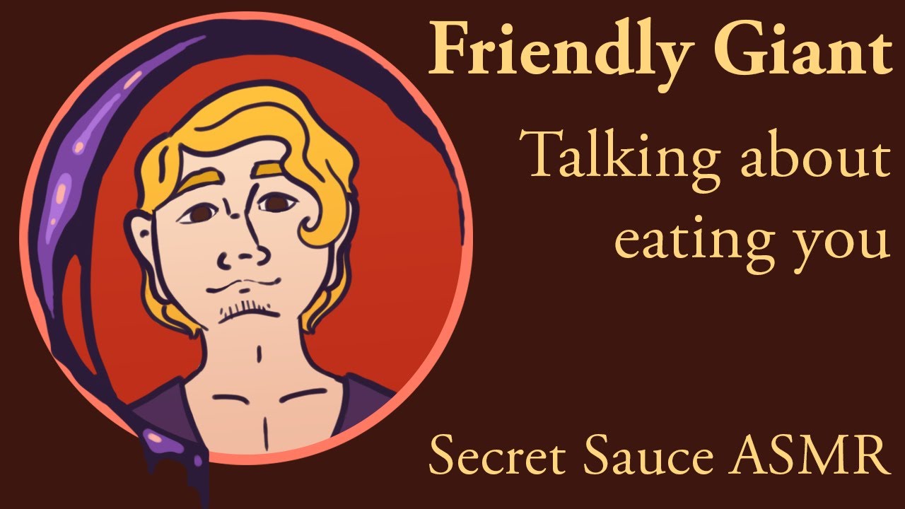 [ASMR] [M4A] Friendly Giant Discusses Eating You