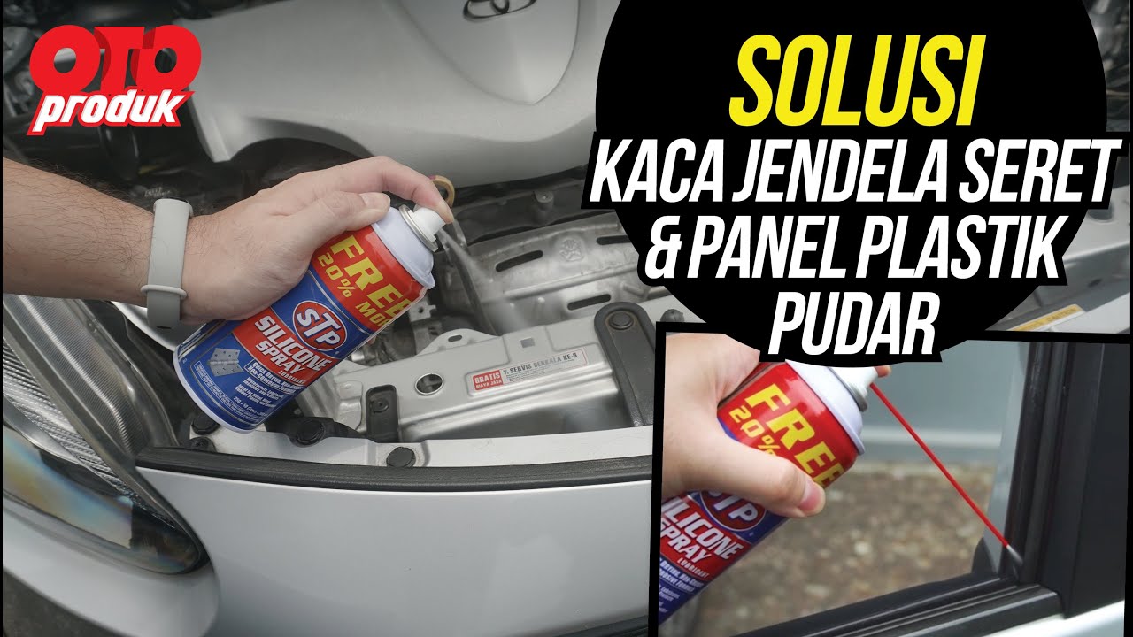 Ajib! Ini Obat Untuk Kaca Jendela Seret & Warna Panel Plastik Memudar | Oto Produk