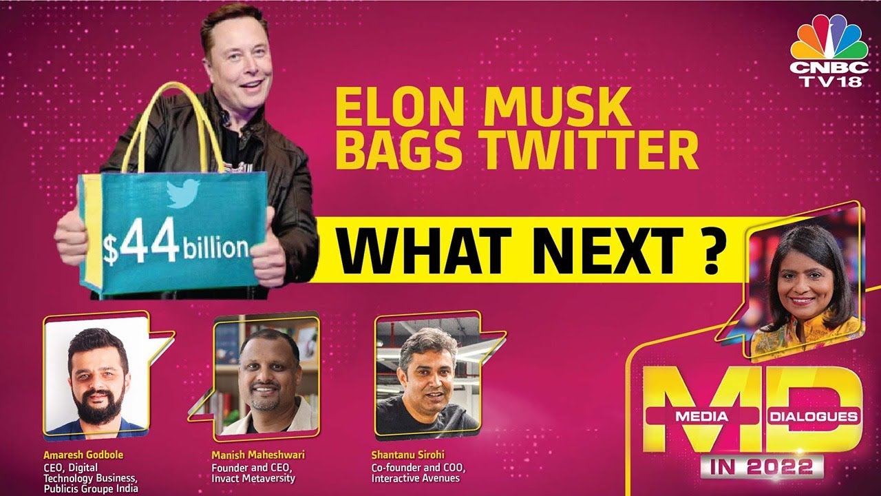The Media Dialogues | Elon Musk's Twitter Takeover