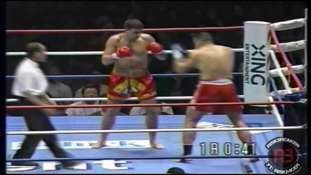 K-1 Classics: Peter Aerts vs Jean Claude II~Ni