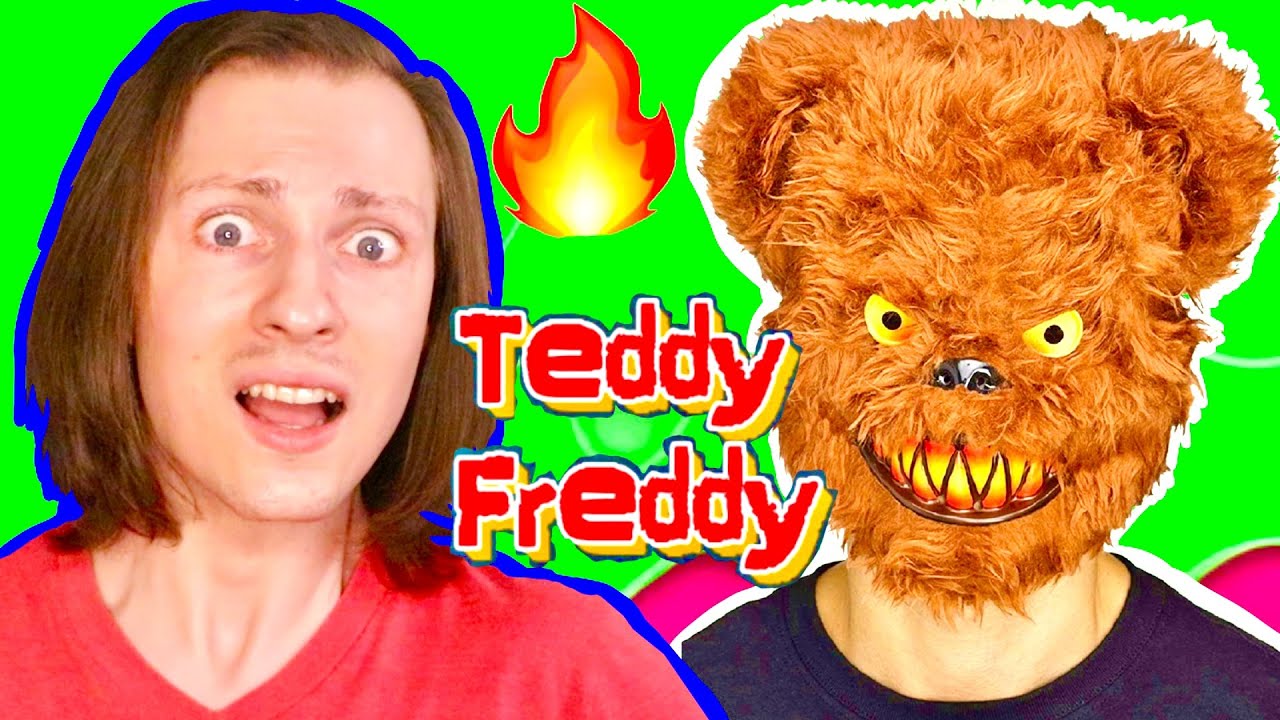 TEDDY FREDDY : CET OURSON PSYCHOPATHE VOUS FERA FAIRE DES CAUCHEMARS ! Gaming Délires de Max