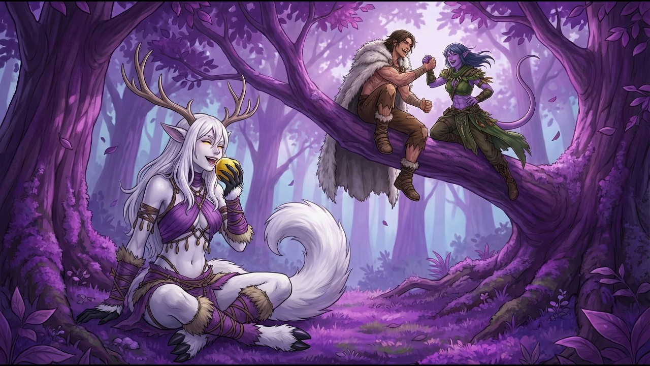 Second Wind 💨  Upbeat Training & Recovery Music  Friendly Sparring D&D Theme 1 Hour