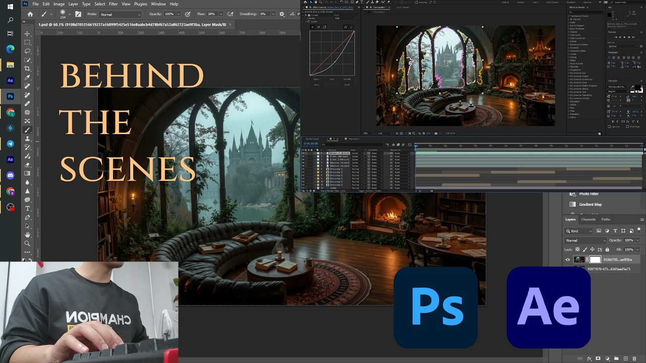 How I created a video on my channel