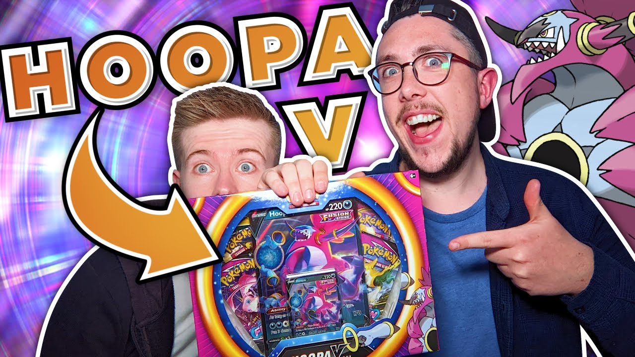 Hoopa V Collection Box Opening
