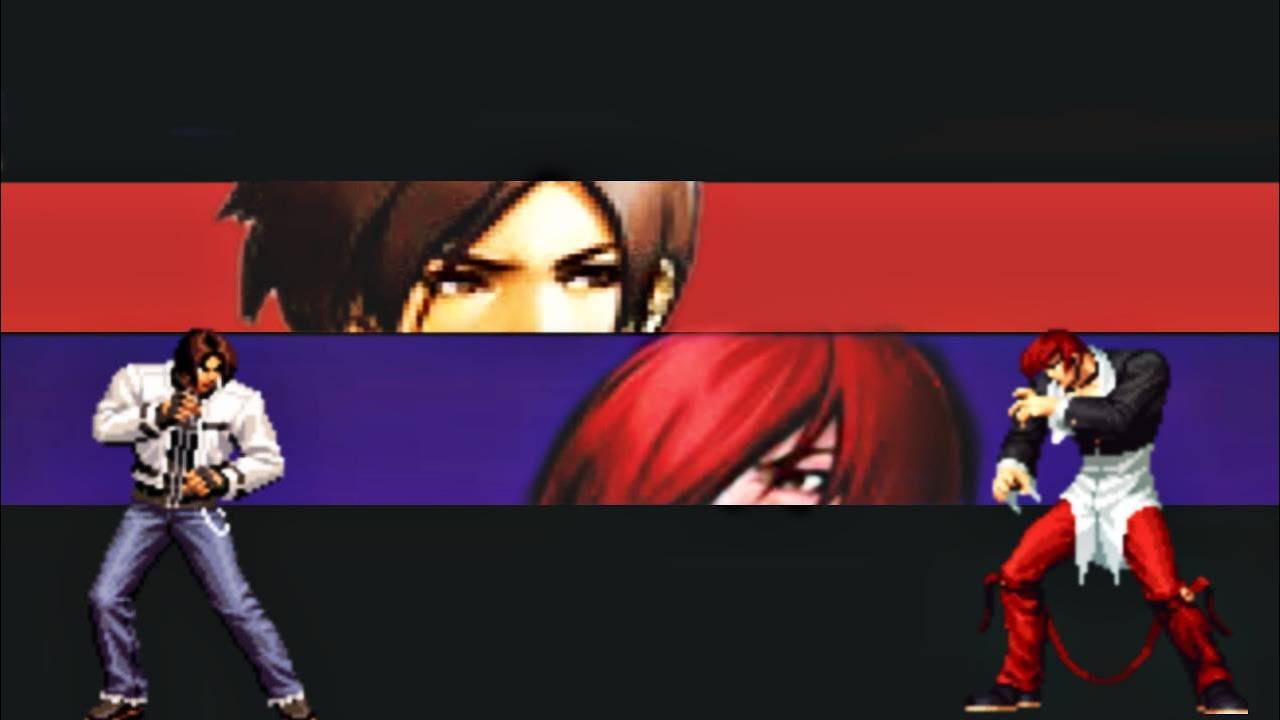 Kyo Kusanagi VS Iori Yagami