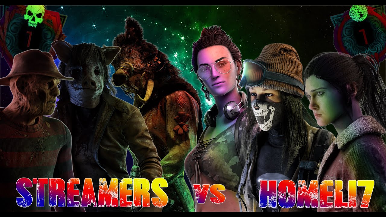ديد باي داي لايت | Dead by Daylight| جلد في الأستريمر