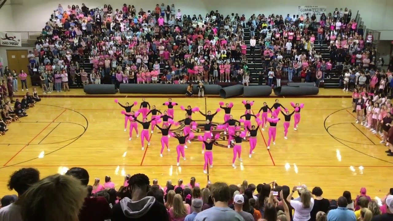 Feel Good Mix Pink Out Pep Rally