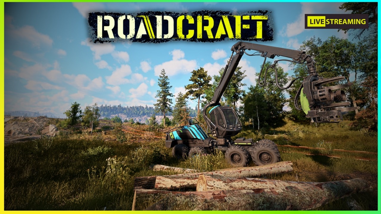 ☣️🚧 RoadCraft DLC: Map „Kontaminiert“ – 6 % geschafft, das Chaos beginnt!