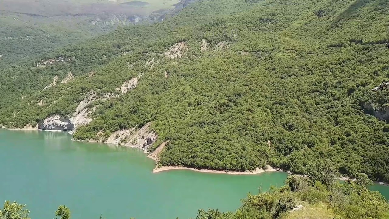 View of Lake Debar - Дебар Езеро