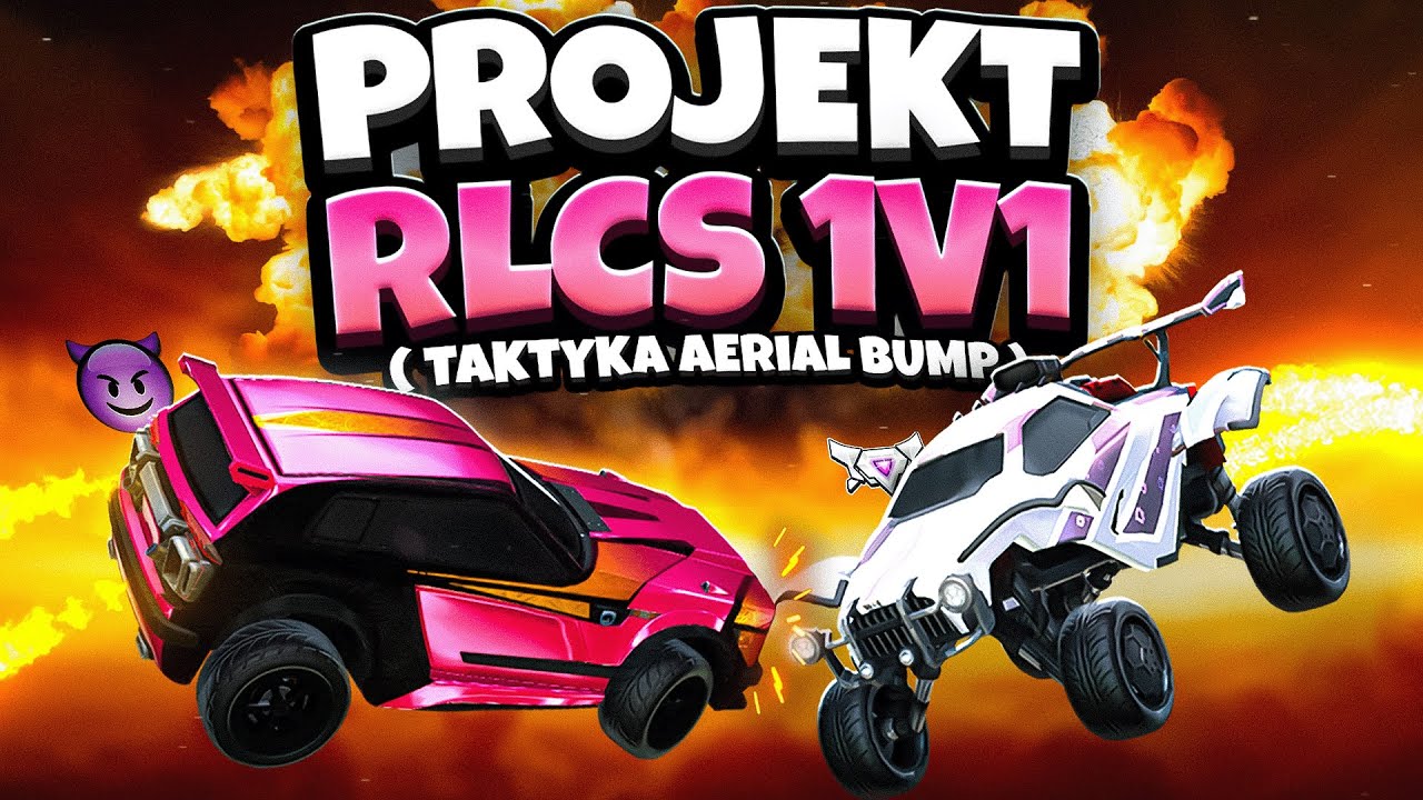 TAKTYKA AERIAL BUMP NA RLCS 1V1 JEST NIE DO ZATRZYMANIA! (ponad 100% skuteczności)