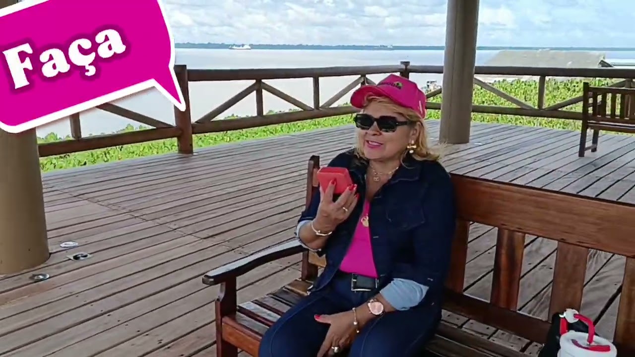 LANNA visita parque Mangal das Garças em Belém e passa mal #shorts