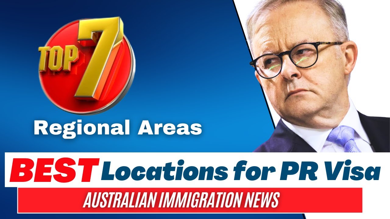 Top 7 Easiest Regional Areas for Australia PR in 2025 | Best Locations for PR Visa