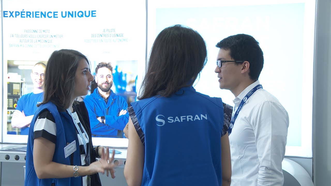 Come and talk to Safran at the Careers Plane!