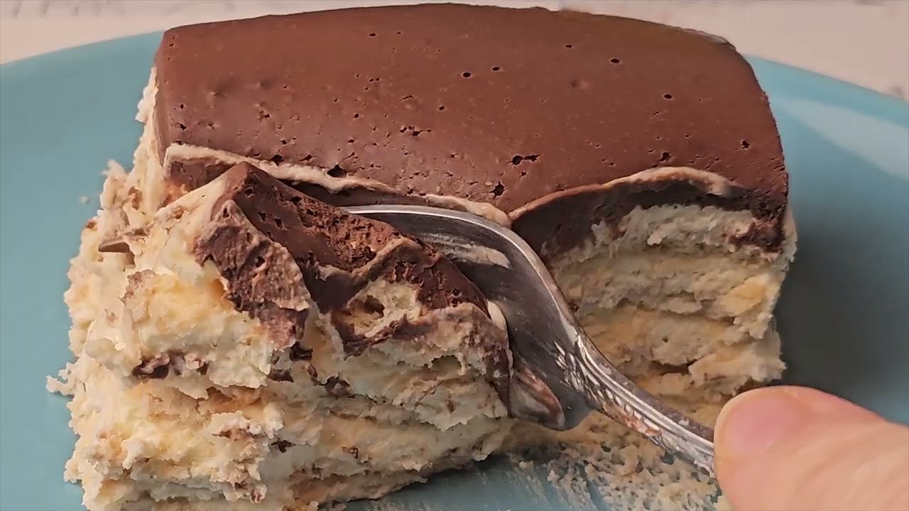 Вы точно приготовите снова! Десерт без выпечки