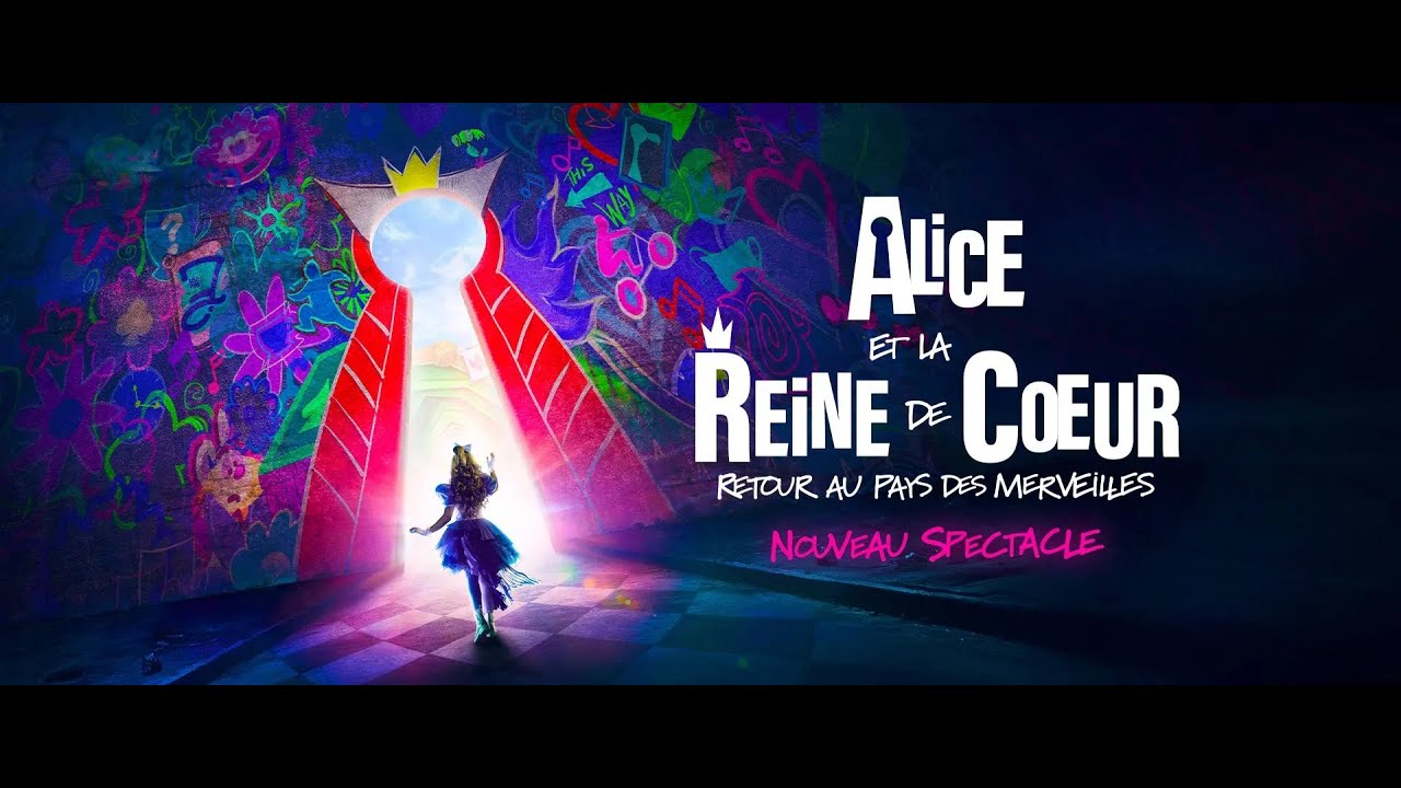 Alice et la Reine de Cœur : Retour au Pays des Merveilles - Disneyland Paris (18/05/204) [4K]