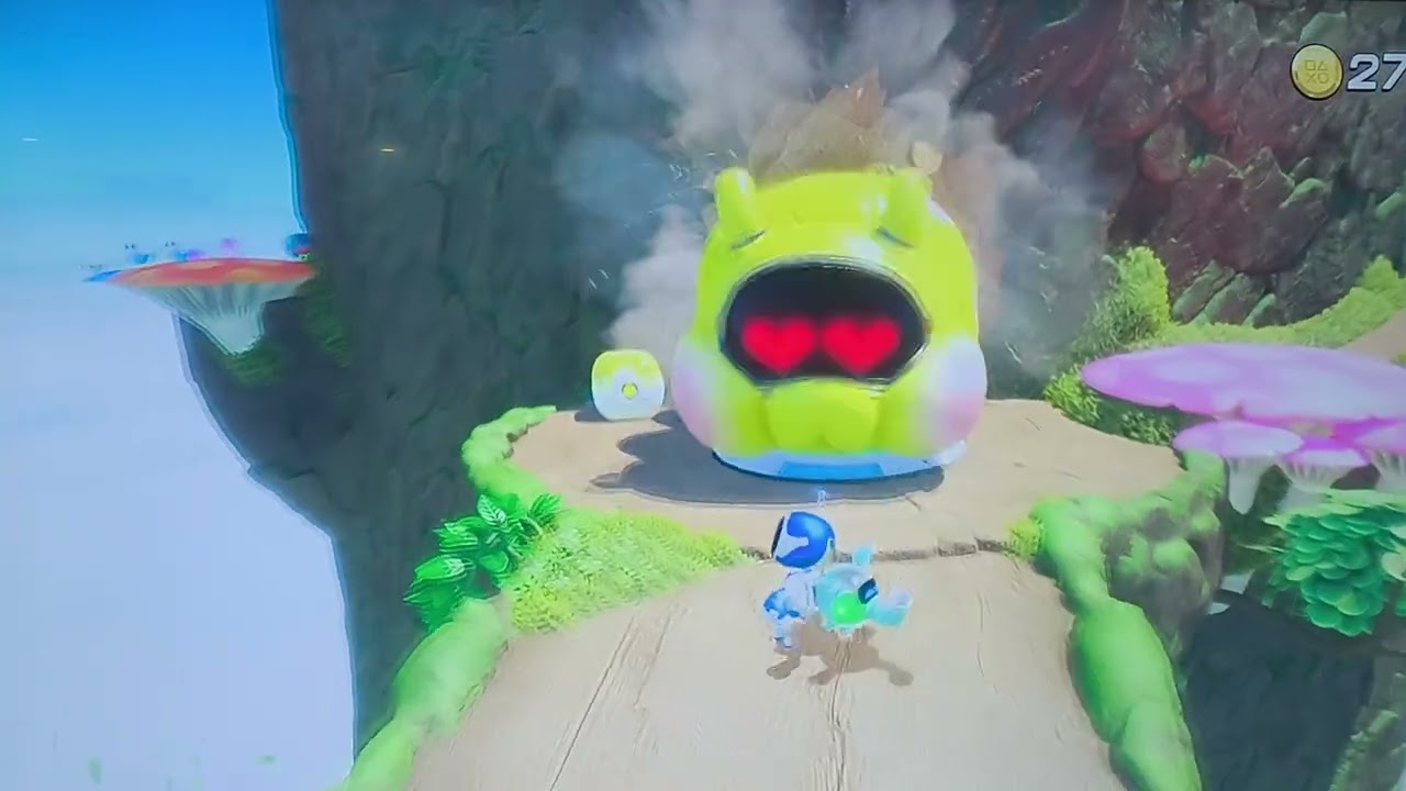 Играю в Astro Bot на PS5 Часть 3 