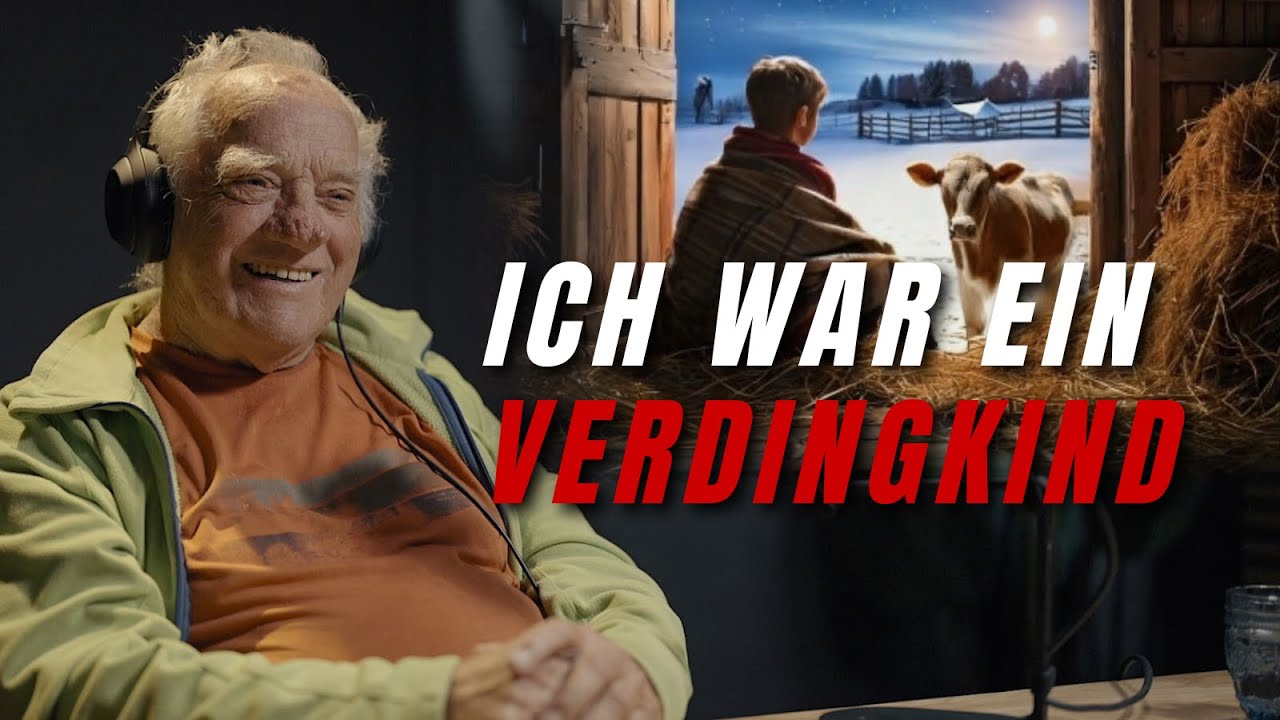 Verdingt und zerbrochen als Kind, durch Arbeit geformt und im Leben geheilt | Hans Schär