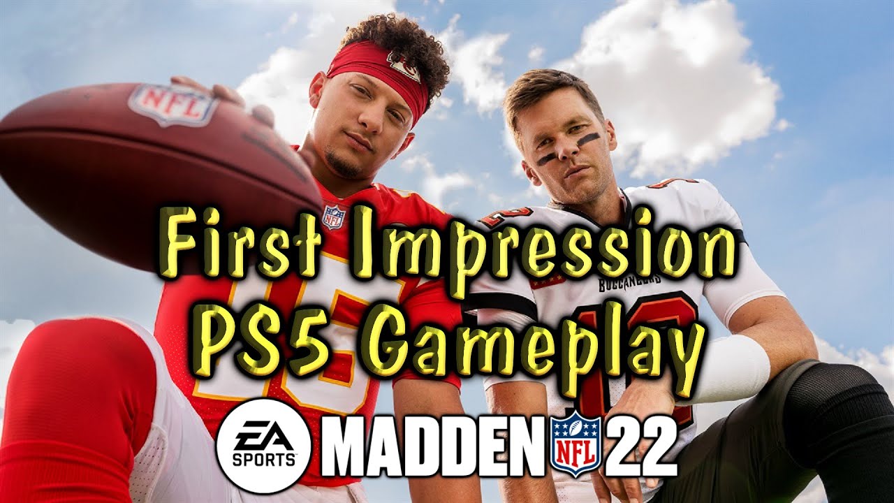Madden NFL 22 🏈 First Impression Gameplay PS5
