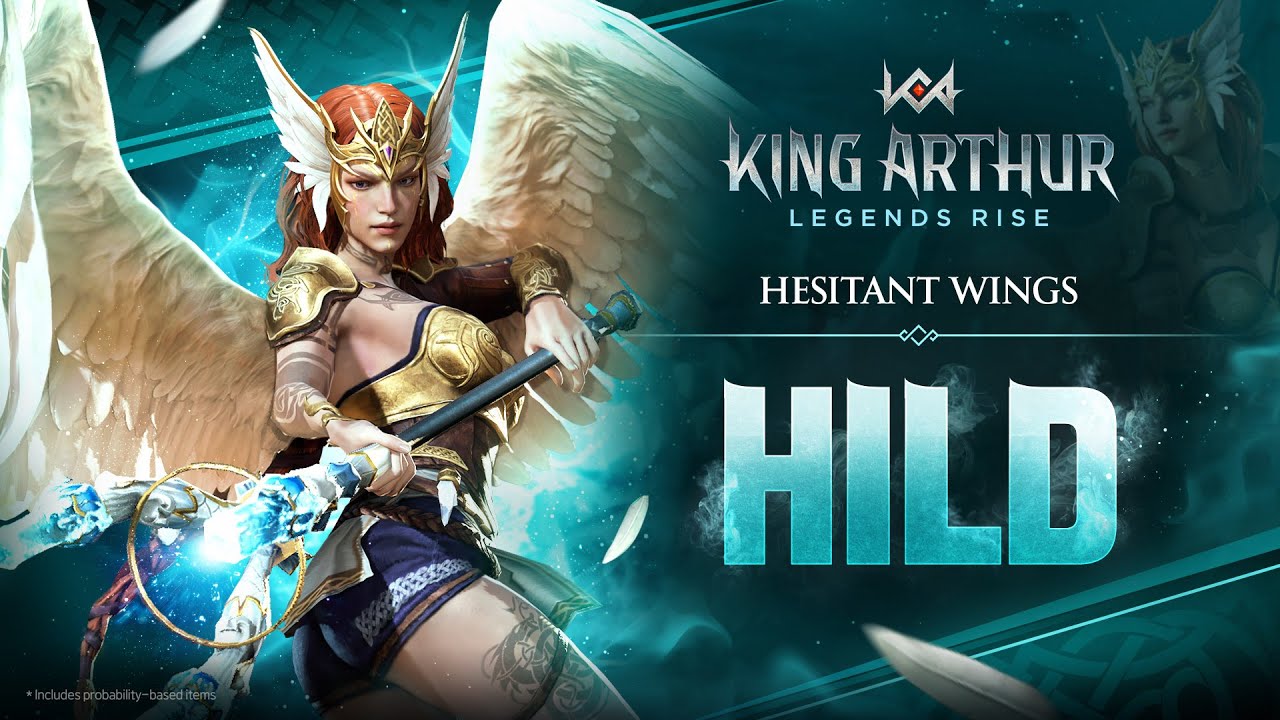 [King Arthur: Legends Rise] Hero Introduction - Hild