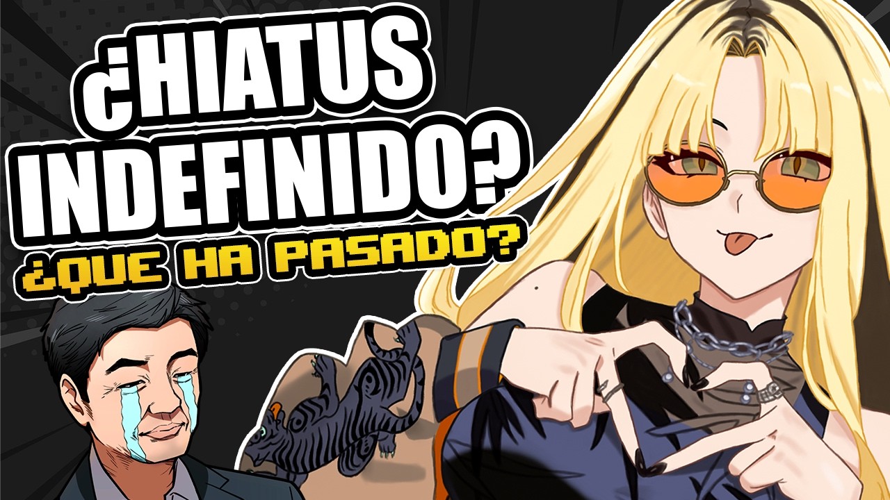 ¿TALENTO DE HOLOLIVE ANUNCIA HIATUS INDEFINIDO?