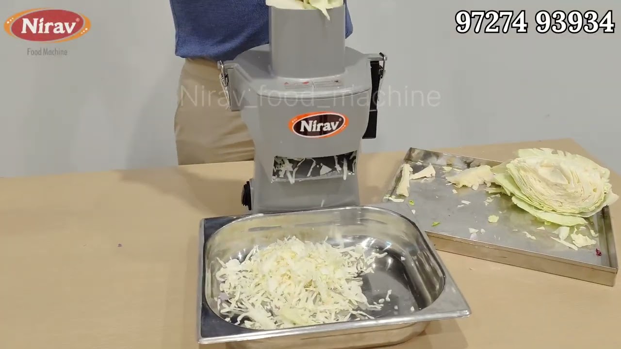 Vegetable Cutter Machine / Automatic Vegetable Cutting Machine / Commercial Vegetable Cutter