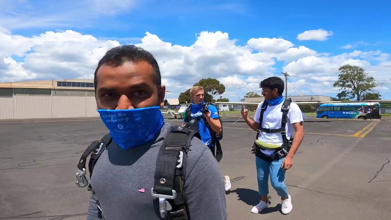 Skydive Australia | St. Kilda Melbourne | 15,000 feet | tandem skydive