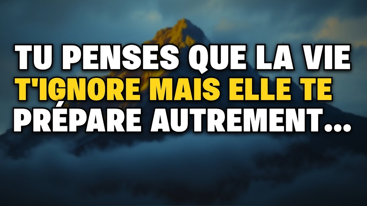Tout arrive en son temps mais PAS COMME TU L’IMAGINES mais JAMAIS SELON TON EGO