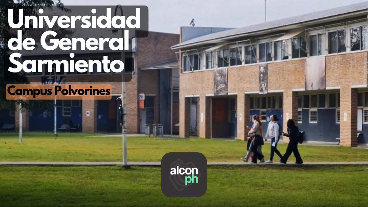 Visitamos el Campus de la Universidad Nacional de Gral.Sarmiento - Los Polvorines, Prov. de Bs.As.
