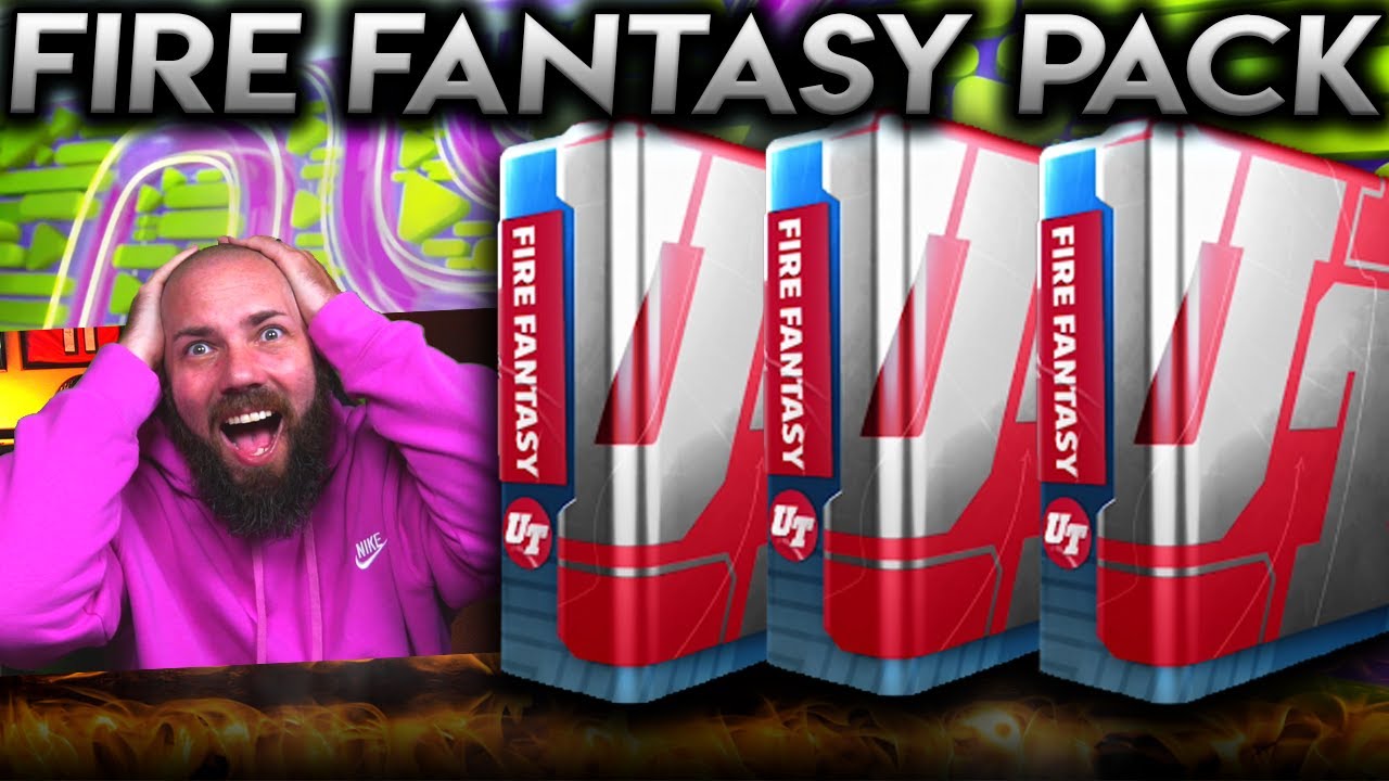 I OPENED 3 FIRE FANTASY PACKS FOR BLITZ PROMO!