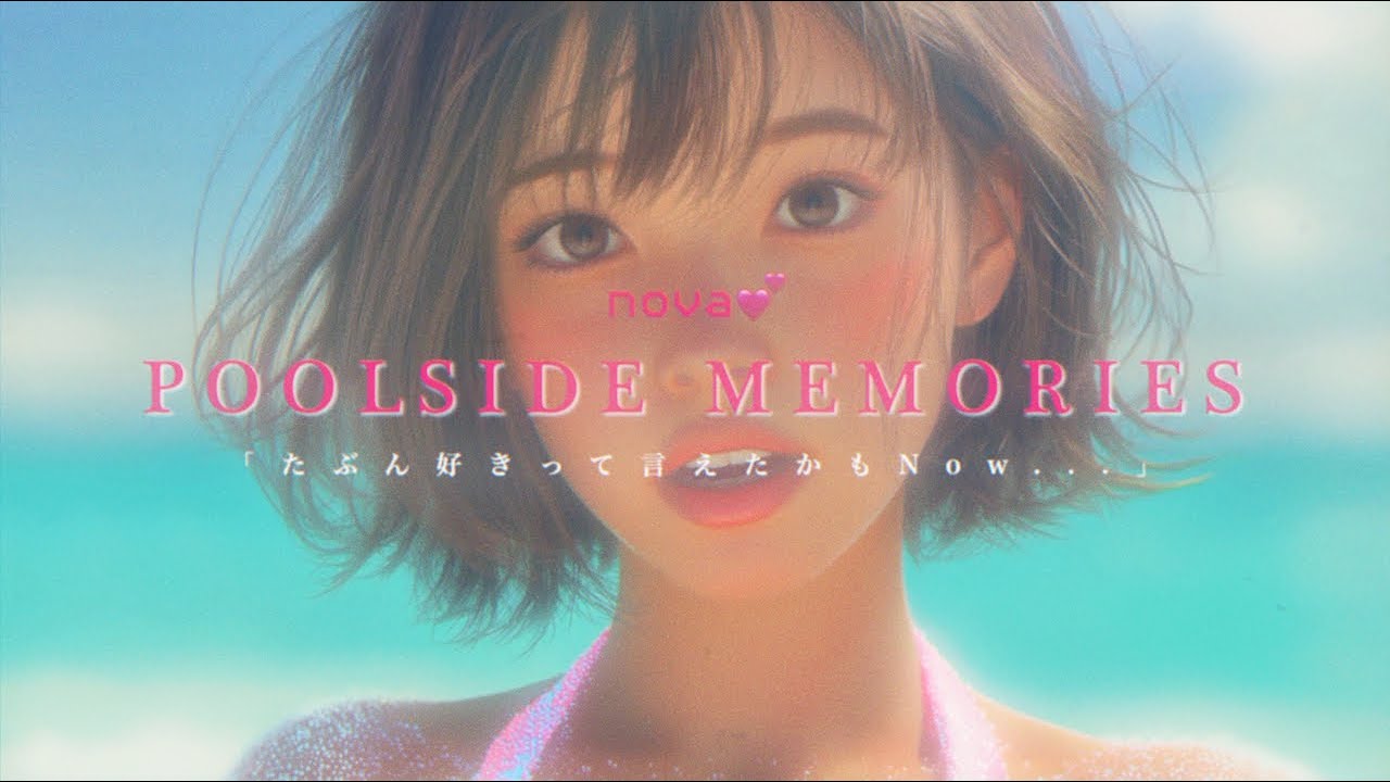 【第２話】nova. 『POOLSIDE MEMORIES-たぶん好きって言えたかもNOW-』official MV