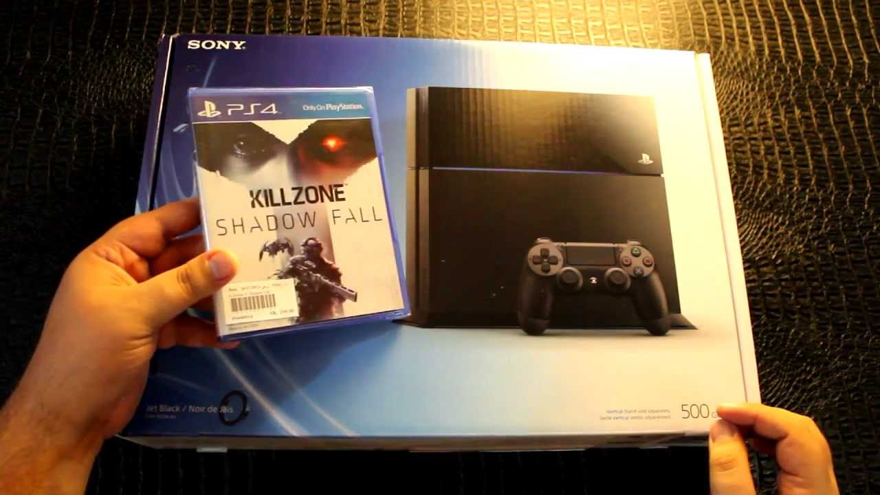 Unboxing PlayStation 4 انبوكسينج بلاي ستايشون 4 مع شرح