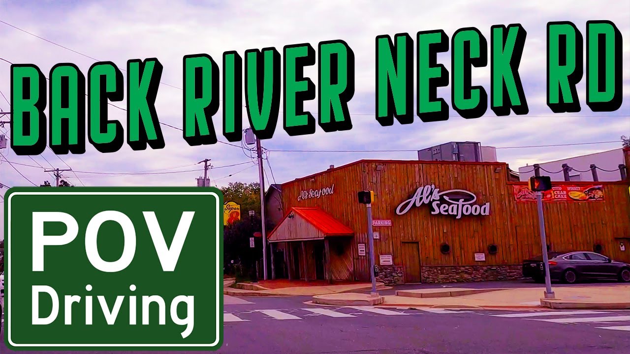 Back River Neck Road | Baltimore County POV Driving