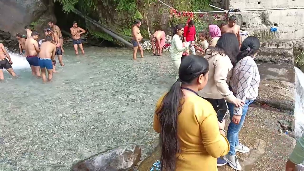 Katra Mata Bal Ganga ka seen