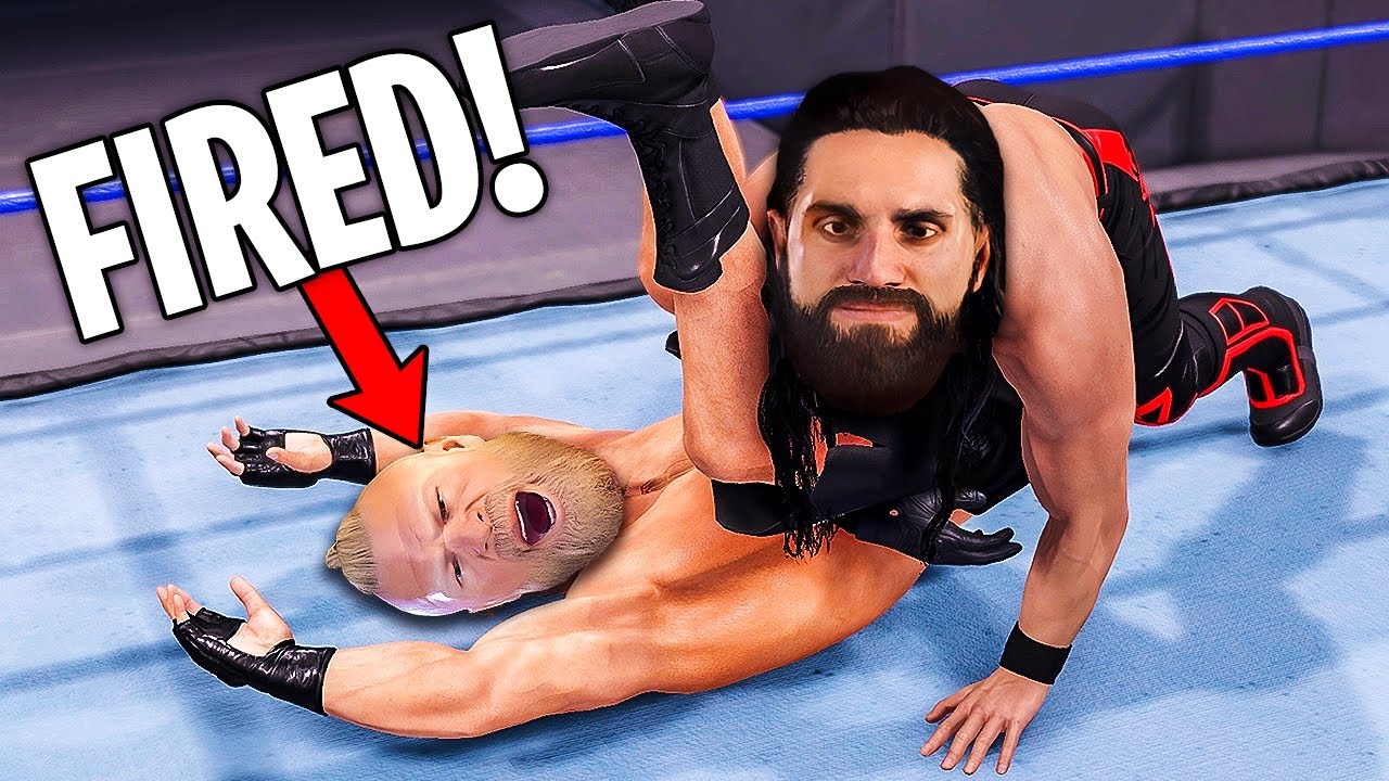 WWE 2K22 But If You Lose a Match, You're Fired!
